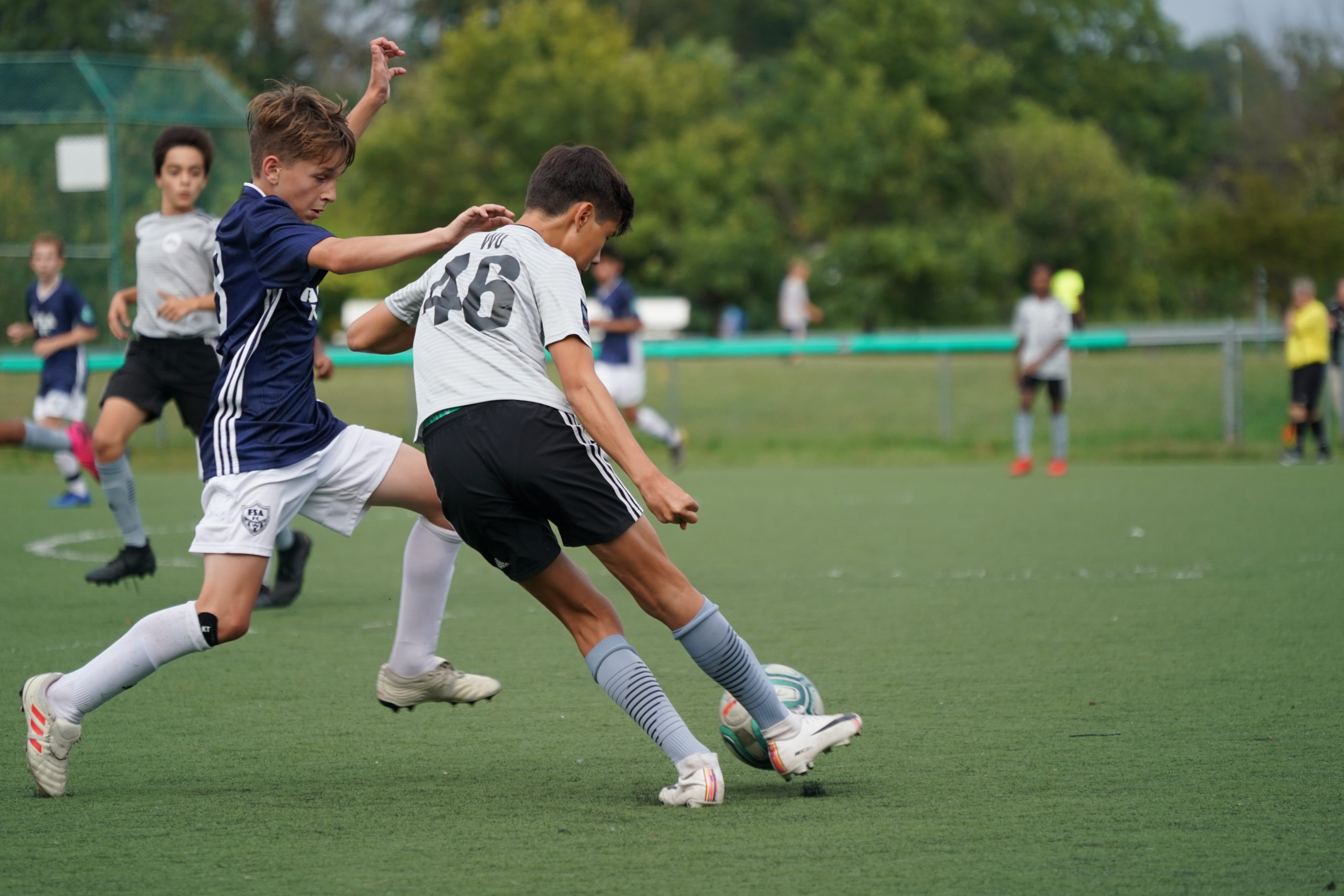 NYC's Largest Soccer Club | All Ages & Competition | Manhattan Soccer Club