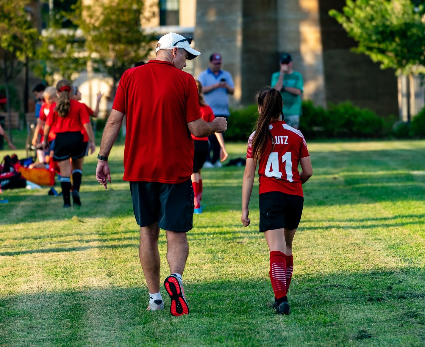 Patrick Greene - Coaching for Success | Manhattan Soccer Club